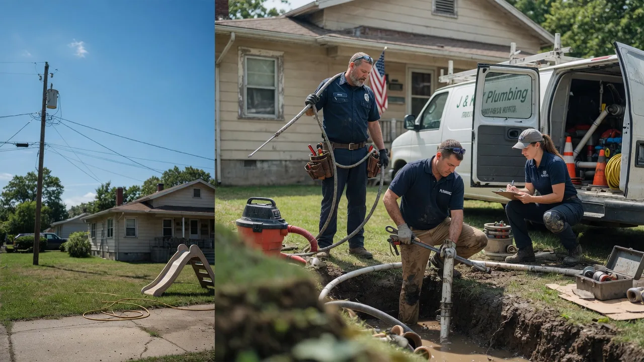 Drain Cleaning in Jasper, AR near me